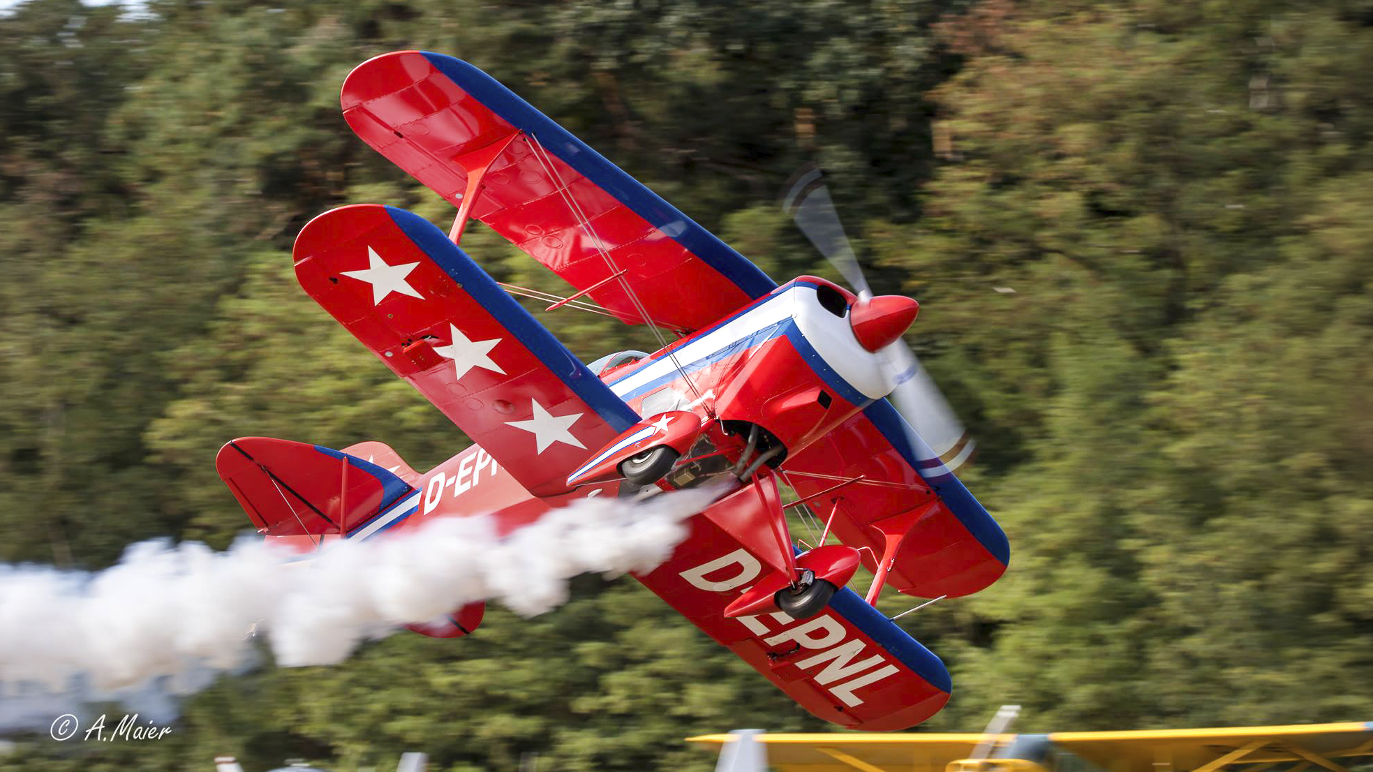 Patric Leis Aerobatics - Bildrechte: A. Maier