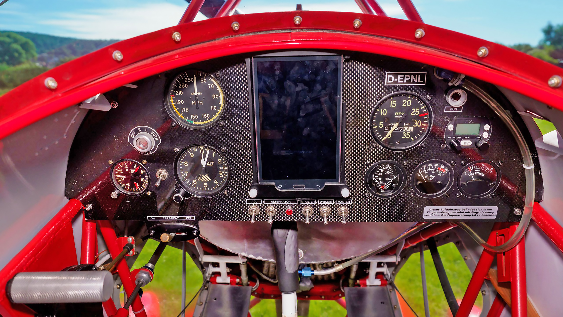 Patric Leis Aerobatics - Bildrechte: A. Maier