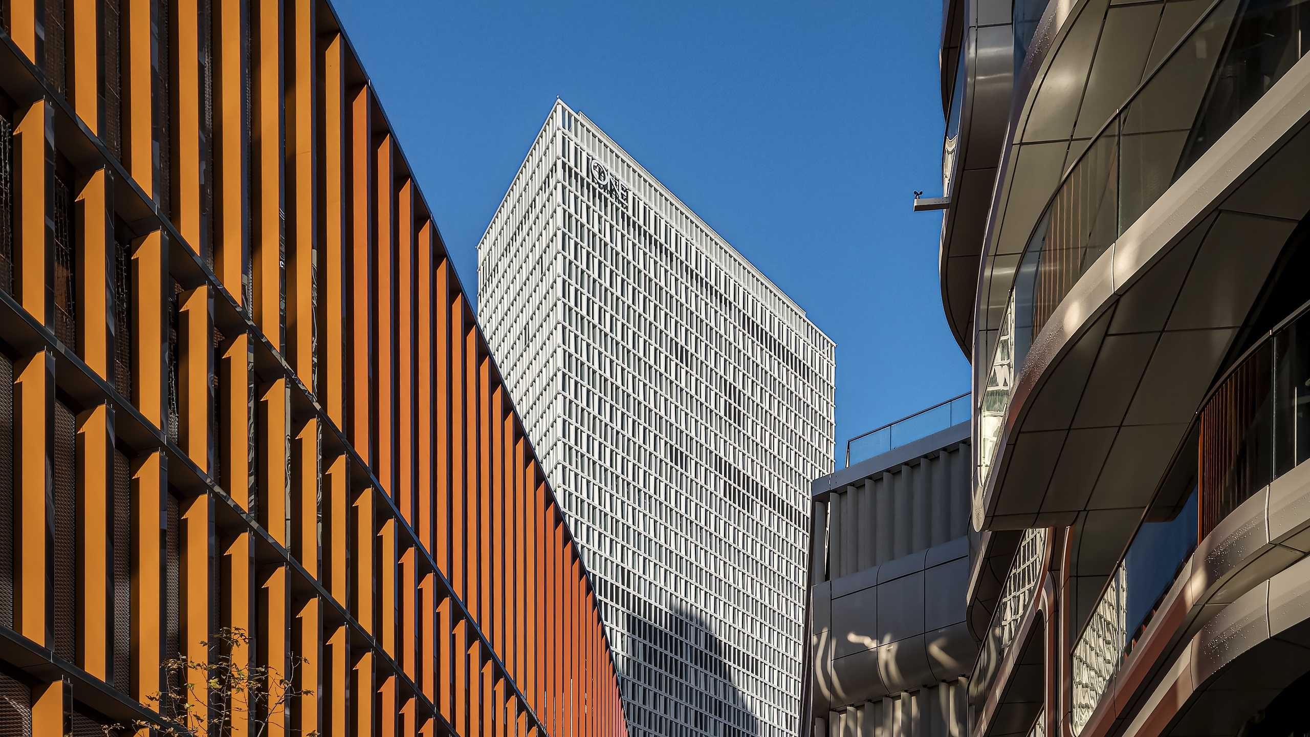 Skyline Plaza, Frankfurt am Main, Europaviertel.
