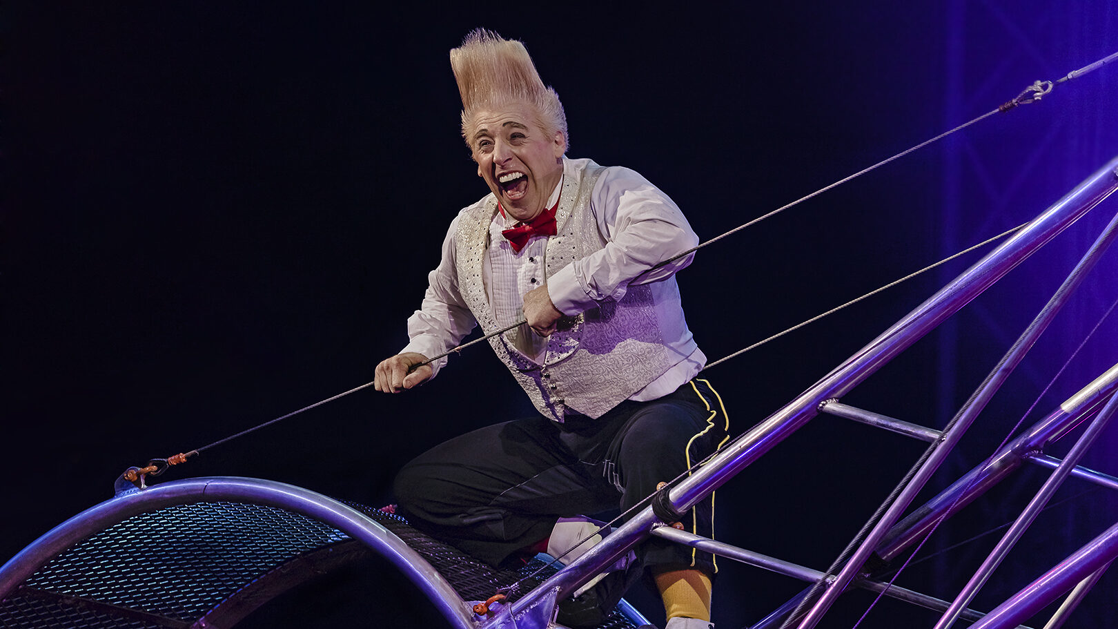 BELLO NOCK, 27. Weltweihnachtscircus Stuttgart 2019.