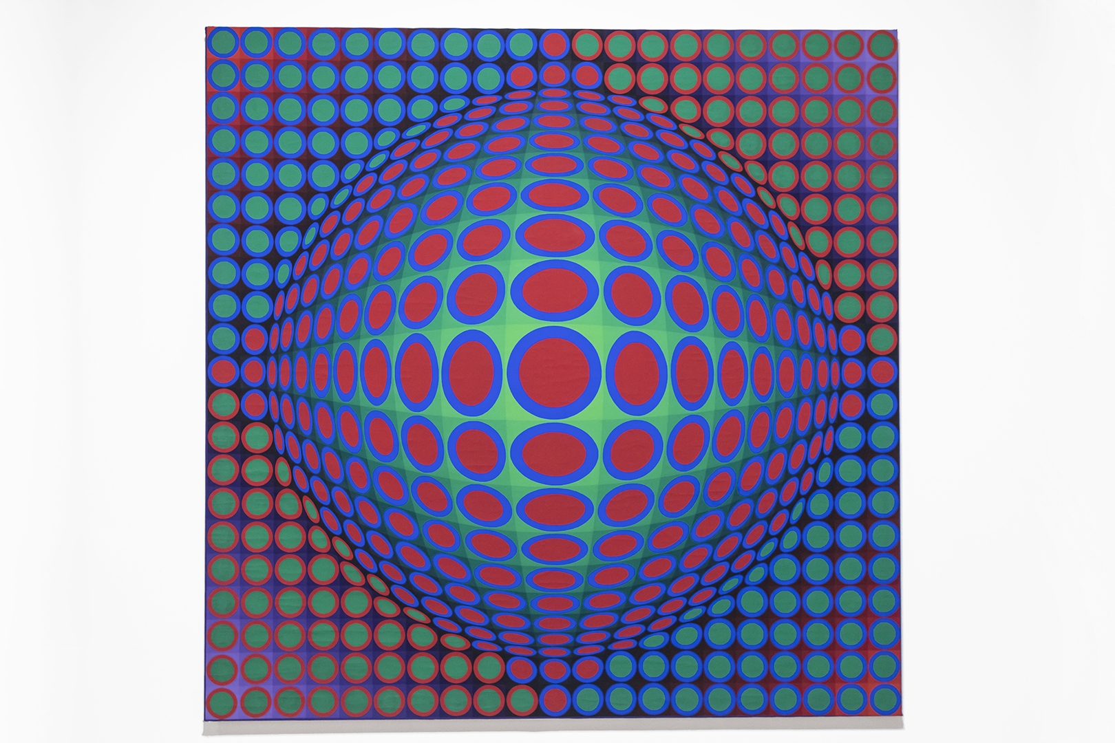 Victor Vasarely: Im Labyrinth von Op-Art.