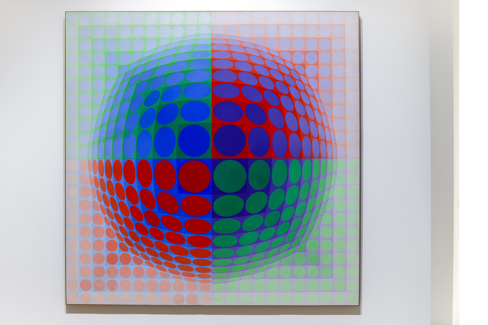 Victor Vasarely: Im Labyrinth von Op-Art.