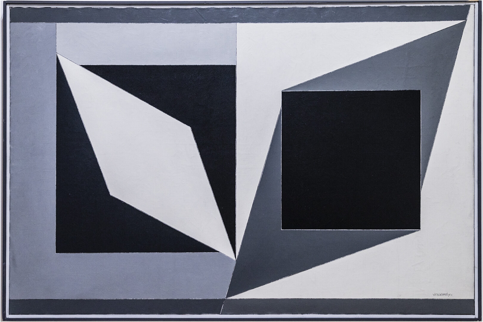 Victor Vasarely: Im Labyrinth von Op-Art.