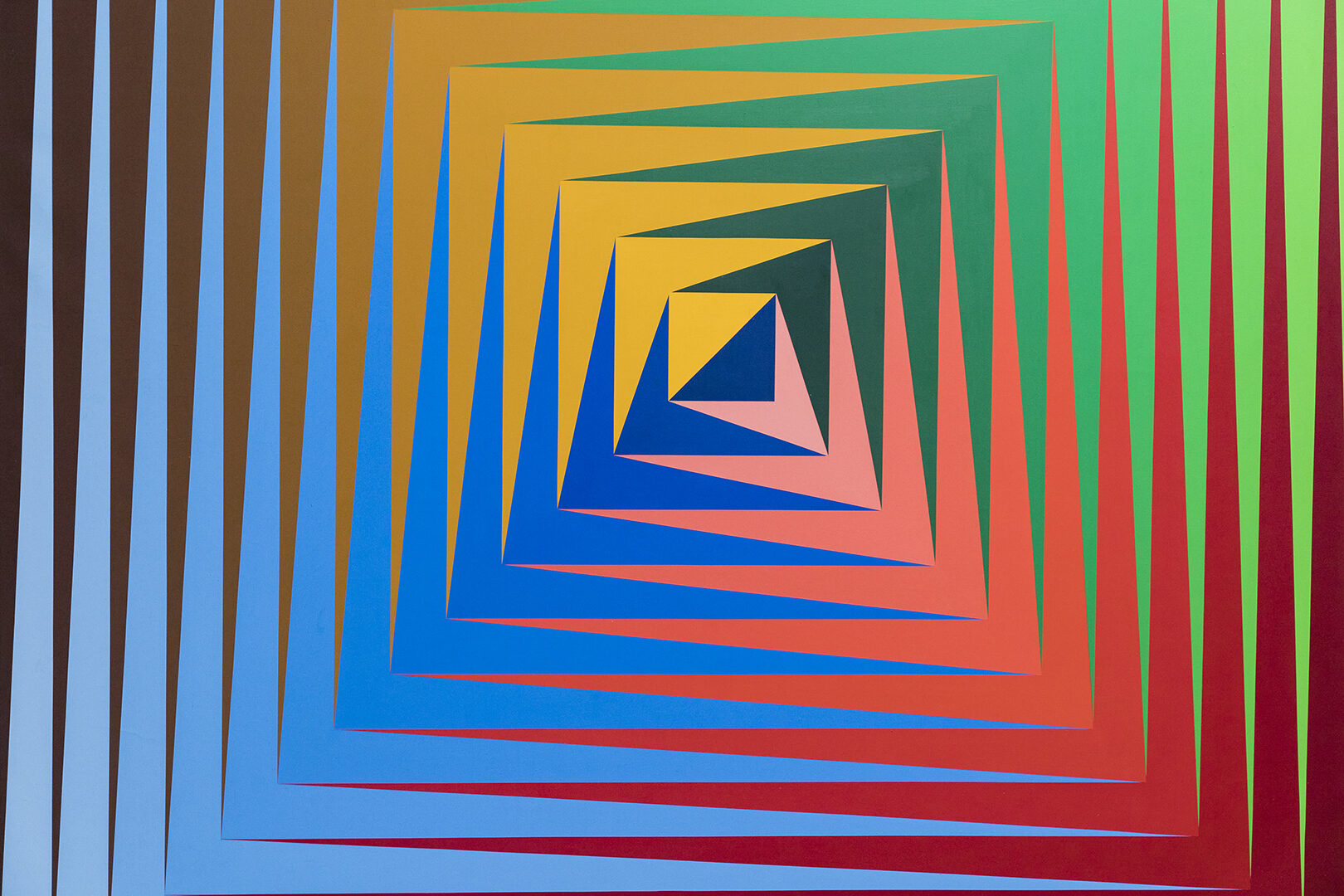 Victor Vasarely: Im Labyrinth von Op-Art.