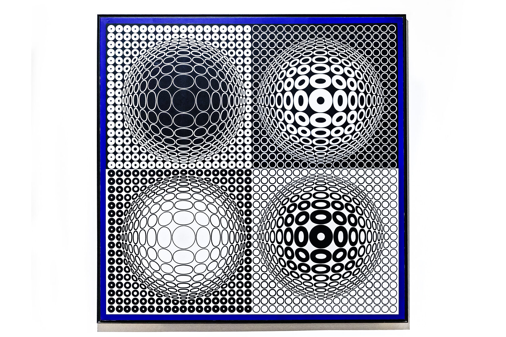 Victor Vasarely: Im Labyrinth von Op-Art.