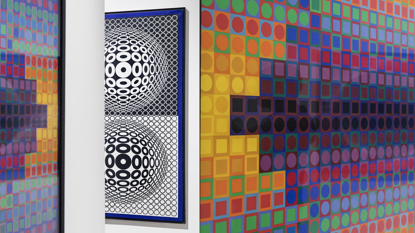 Victor Vasarely: Im Labyrinth von Op-Art.
