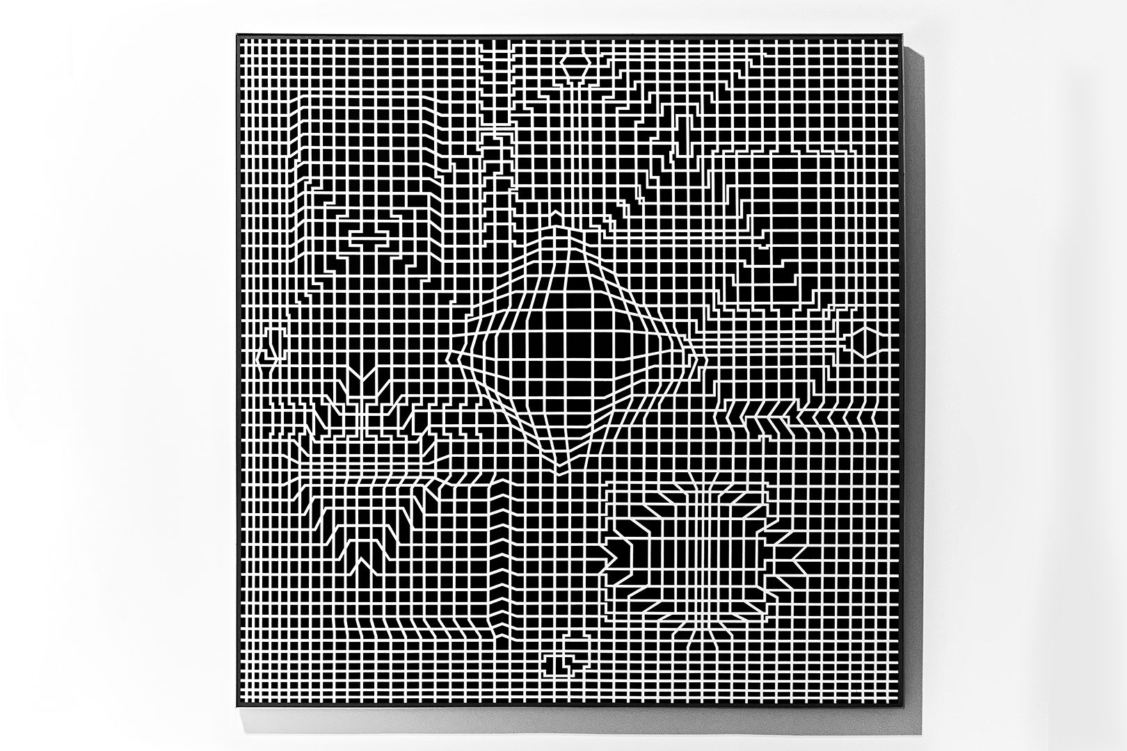 Victor Vasarely: Im Labyrinth von Op-Art.