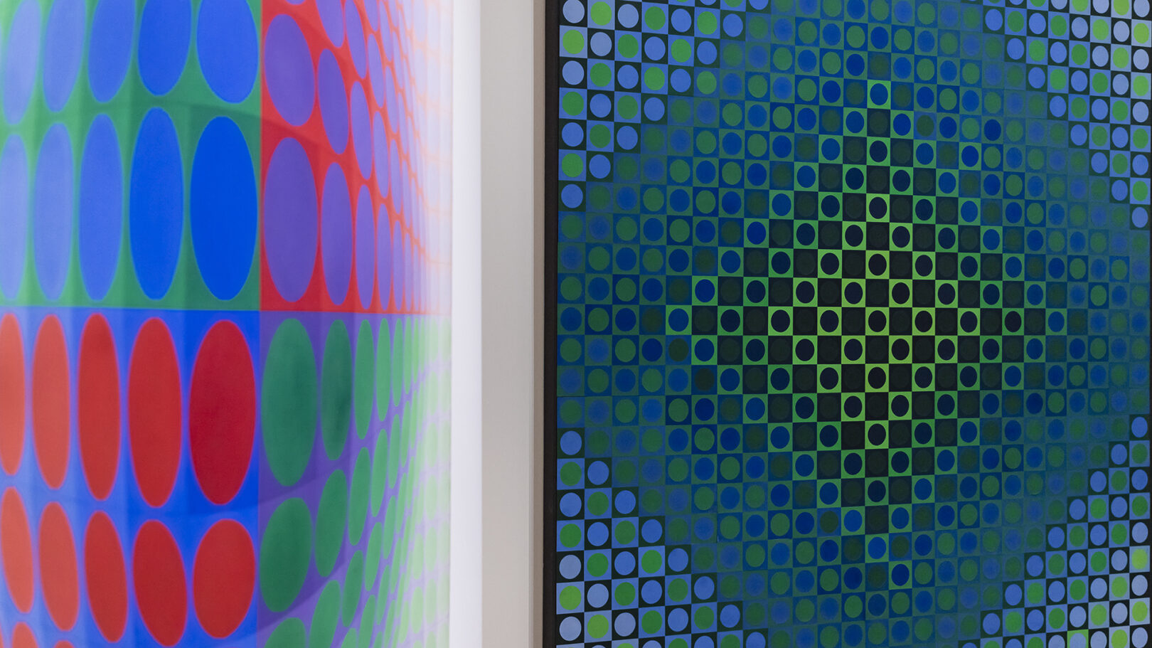 Victor Vasarely: Im Labyrinth von Op-Art.