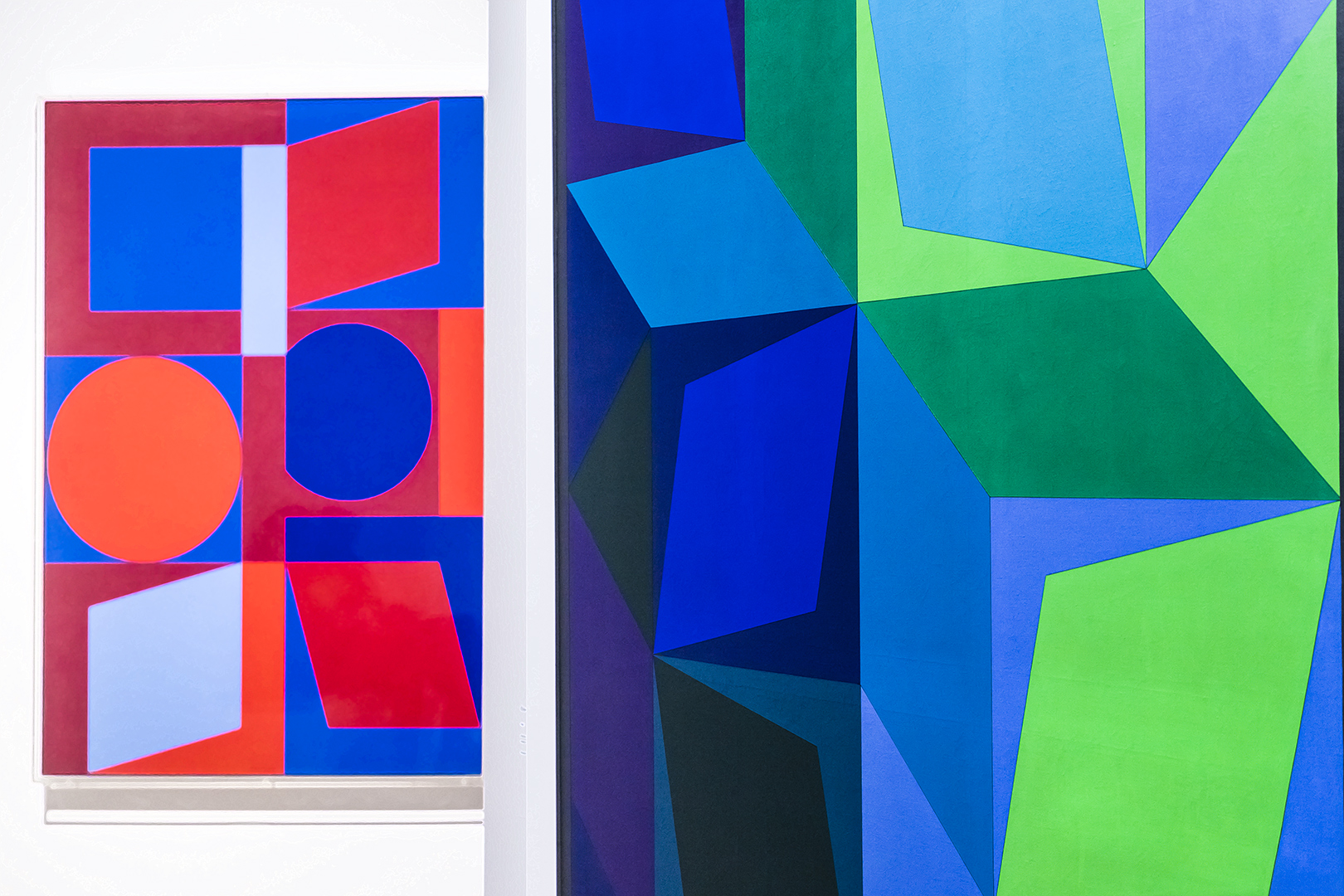 Victor Vasarely: Im Labyrinth von Op-Art.