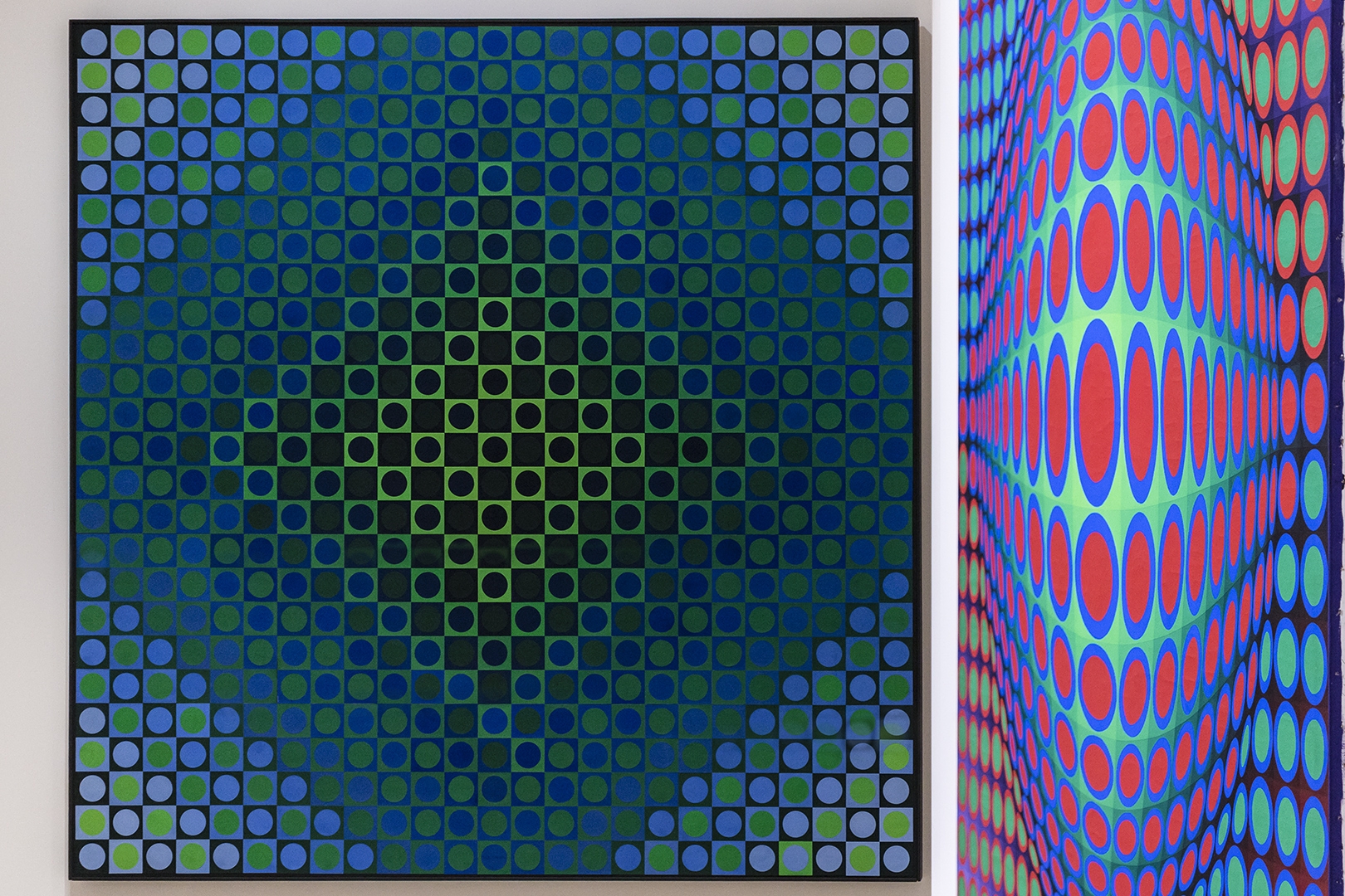 Victor Vasarely: Im Labyrinth von Op-Art.