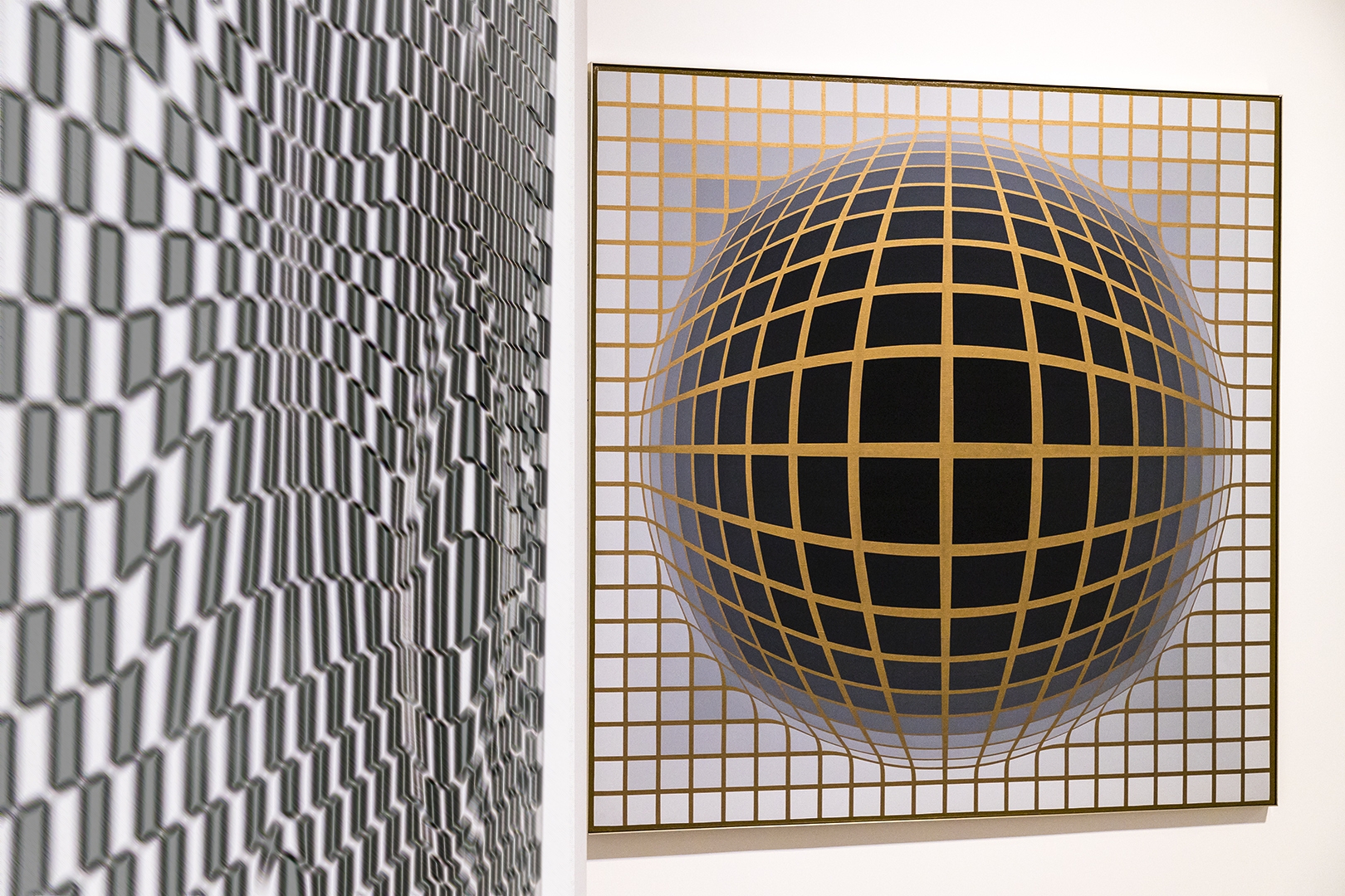 Victor Vasarely: Im Labyrinth von Op-Art.