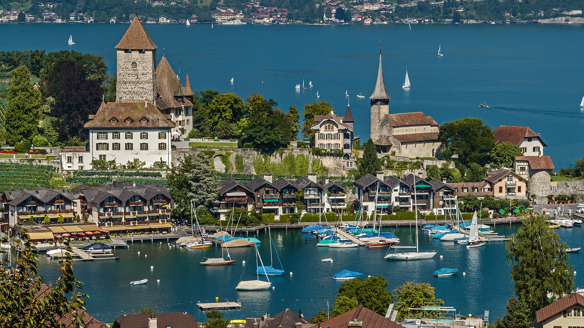 Spiez am Thuner See