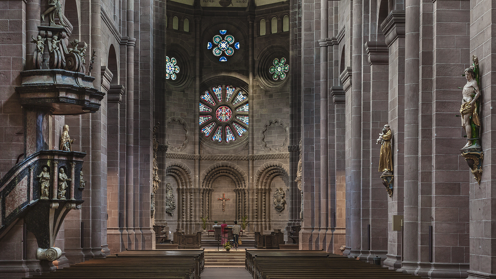 Kaiserdom St. Peter zu Worms.