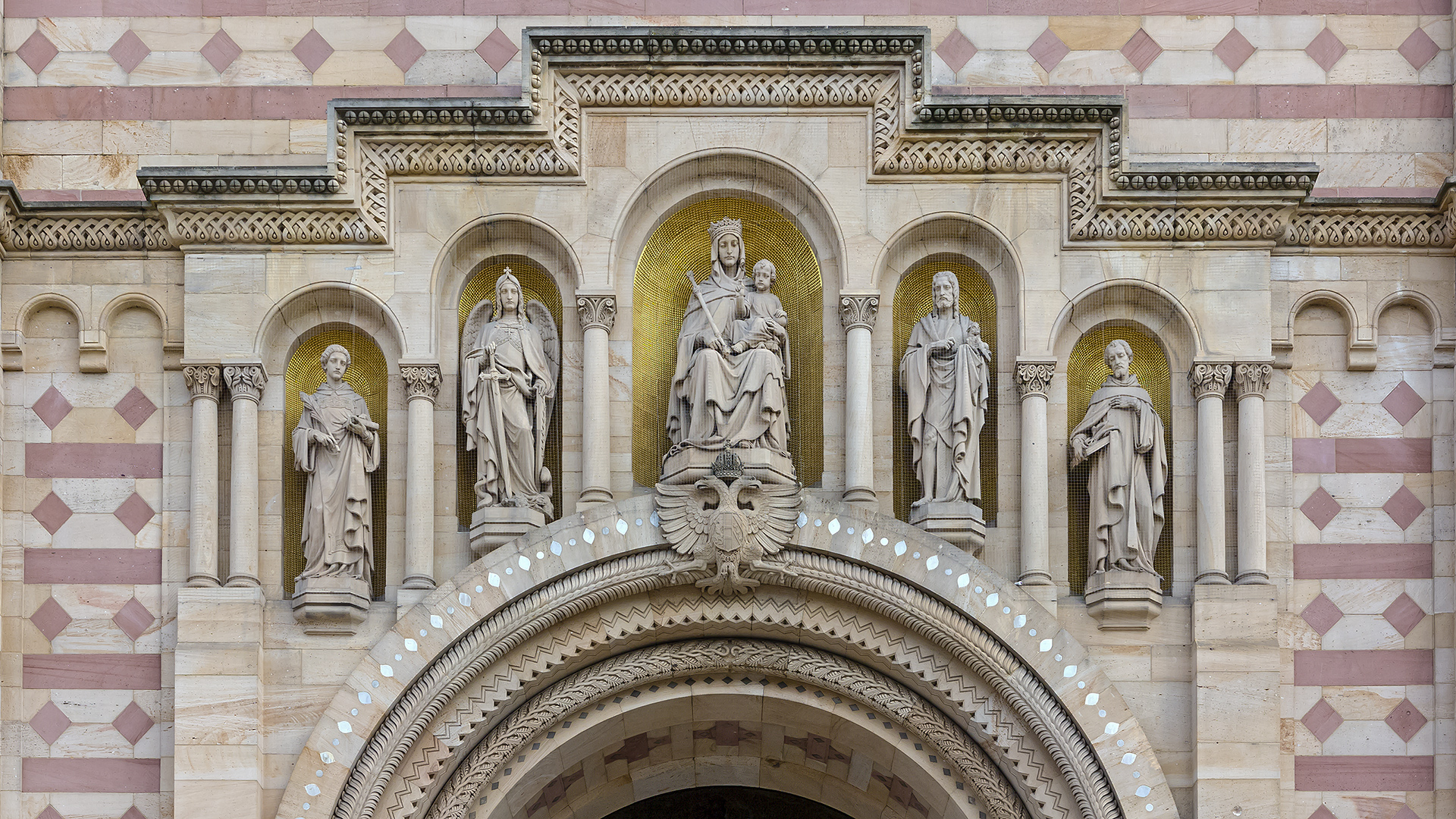 Kaiserdom zu Speyer, UNESCO Weltkulturerbe.