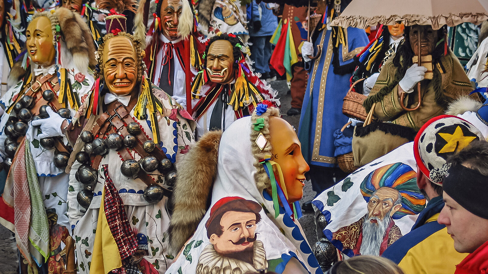 Die Fünfte Jahreszeit - Schwäbisch-Allemannische Fasnet in Rottweil.