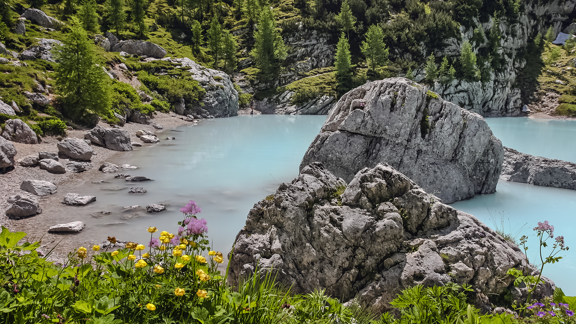 Lago di Sorapiss