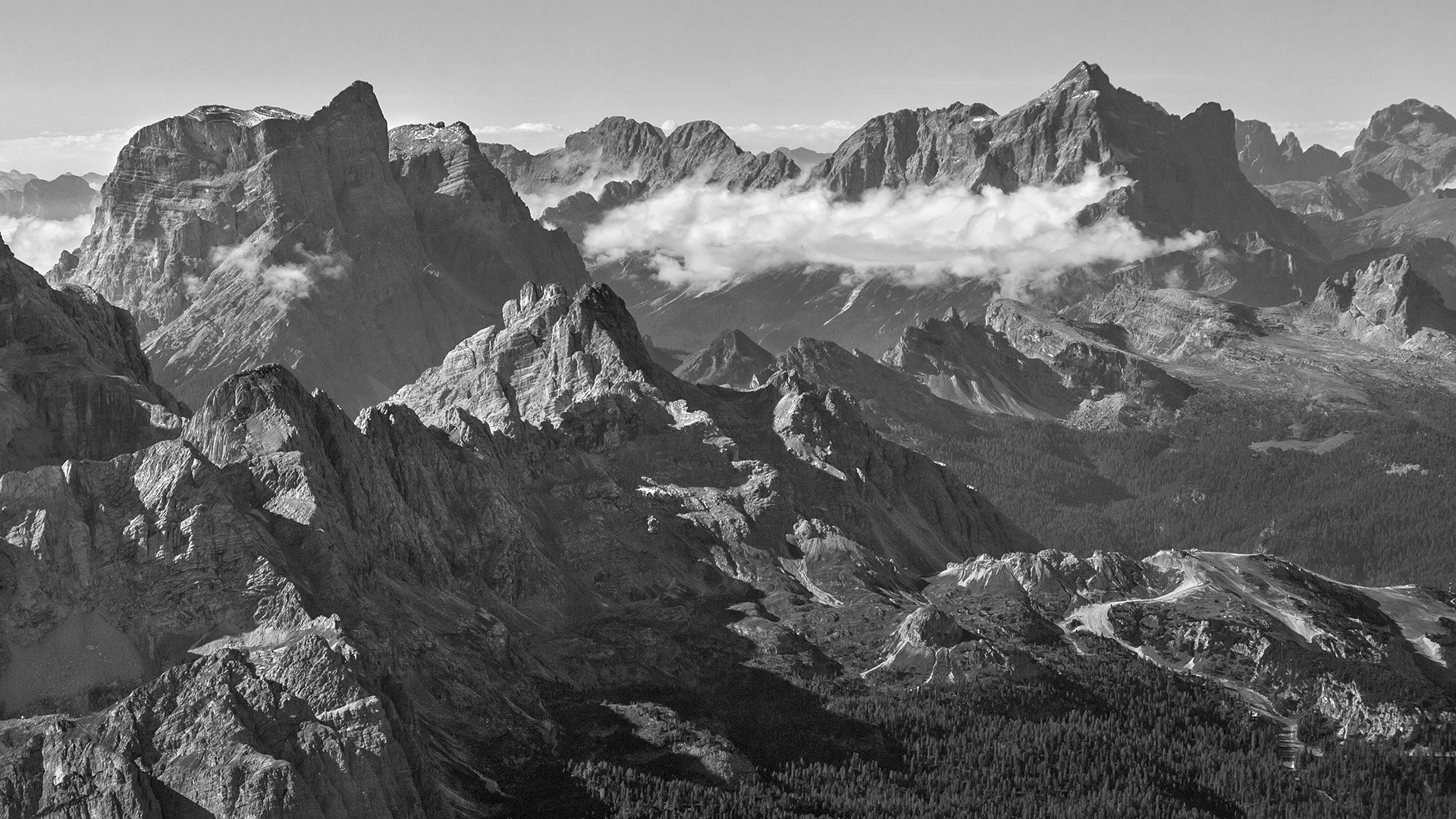 Monte Pelmo, Civetta.