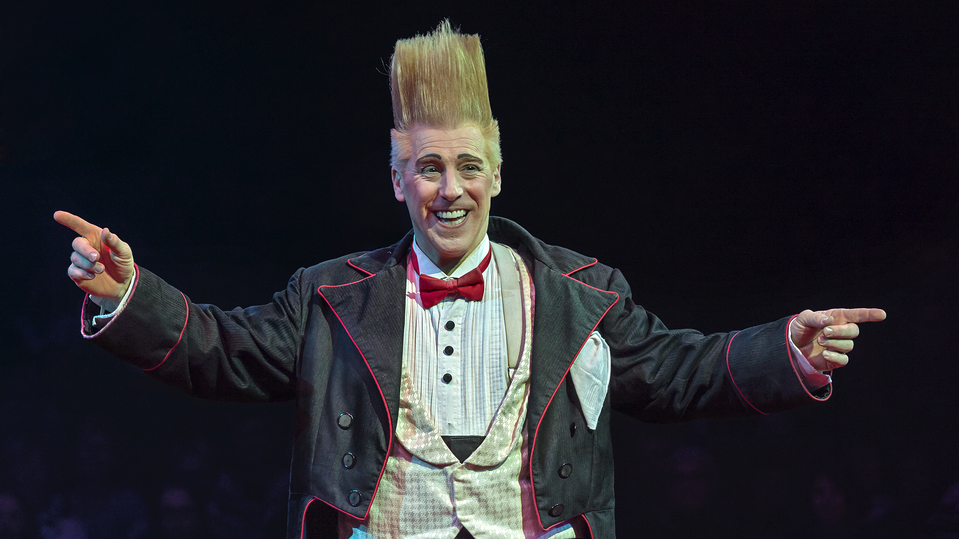 BELLO NOCK, Weltweihnachtscircus Stuttgart 2015.