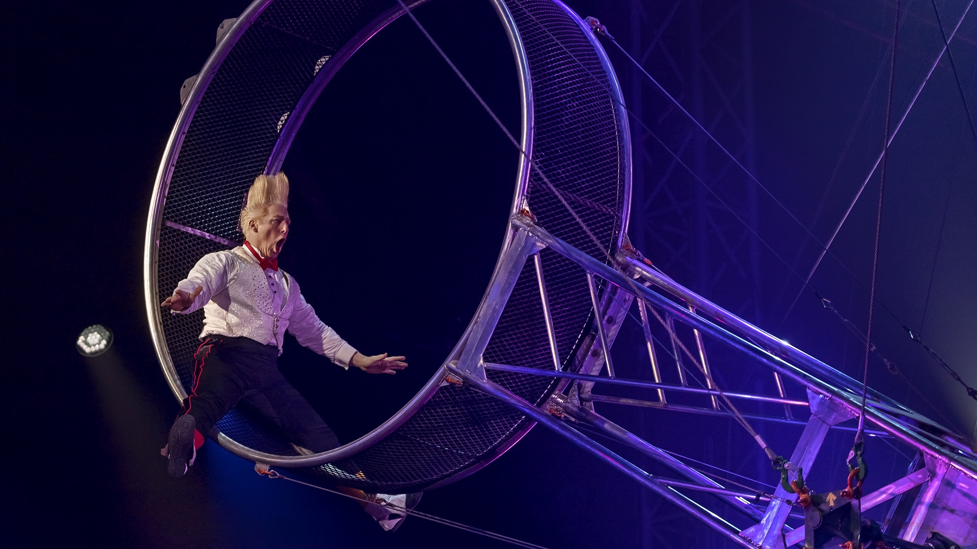 BELLO NOCK, 27. Weltweihnachtscircus Stuttgart 2019.