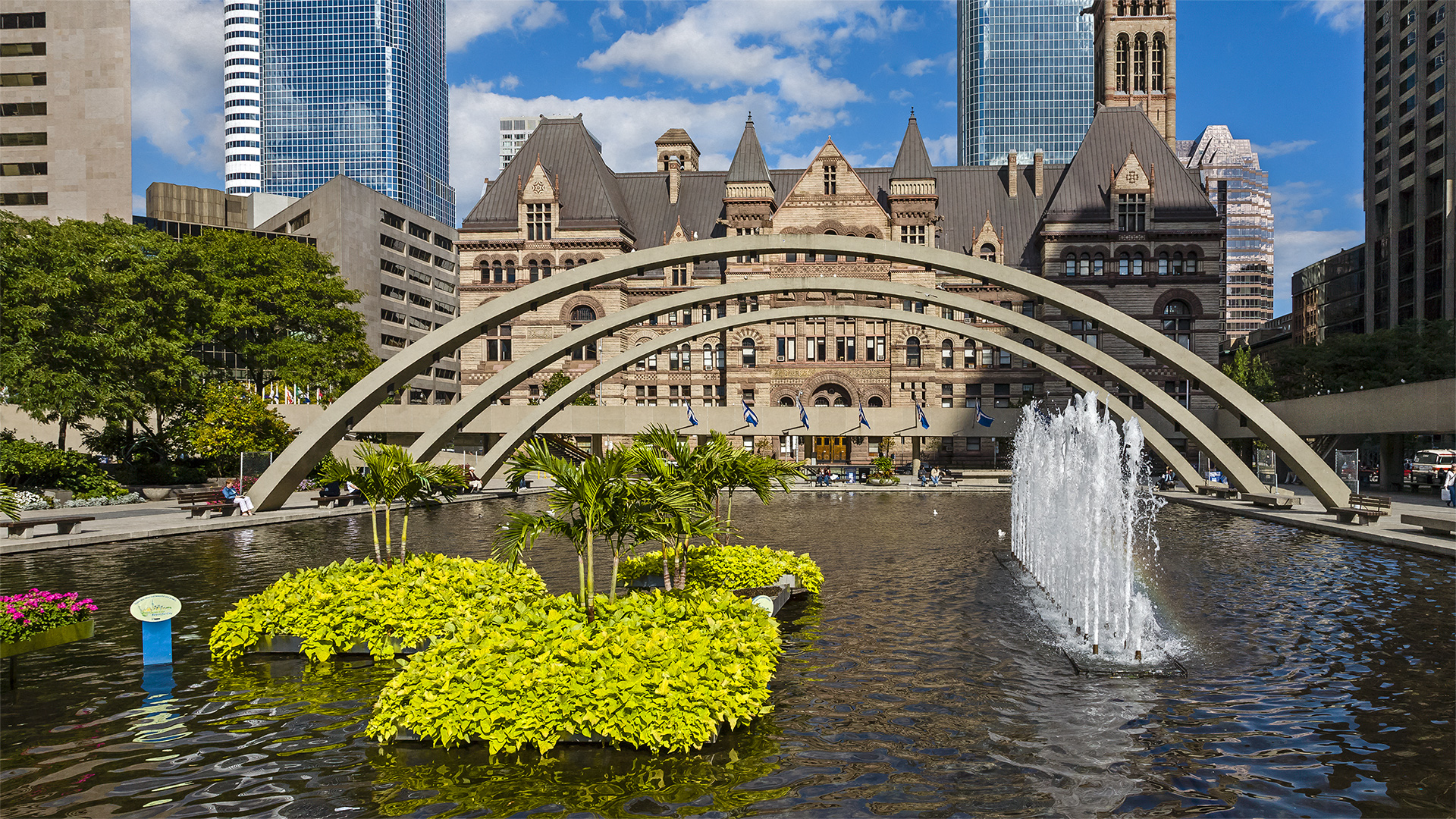 Toronto (CAN), City-Center.