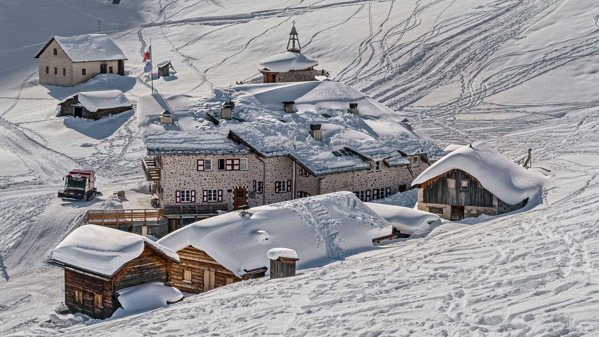 Lavarello-Hütte.