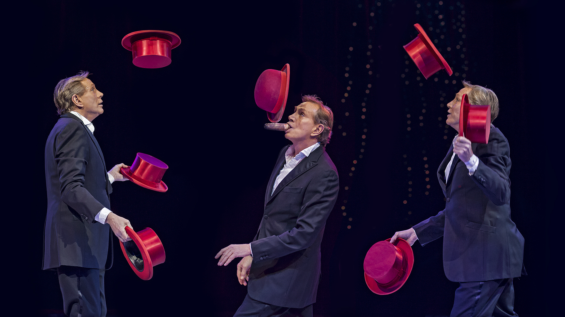 KRIS KREMO, Weltweihnachtscircus Stuttgart 2013.