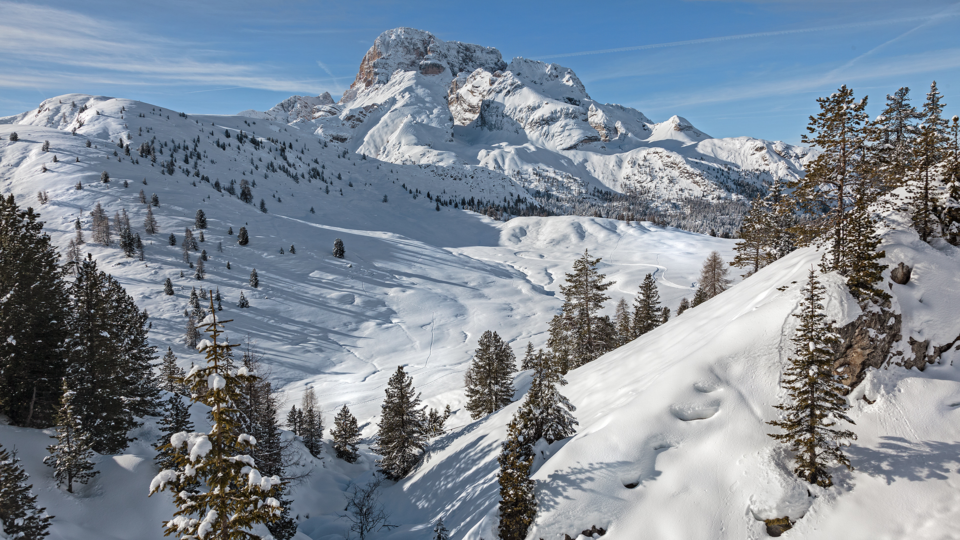 Hohe Gaisl, 3.146m (Pragser Dolomiten).
