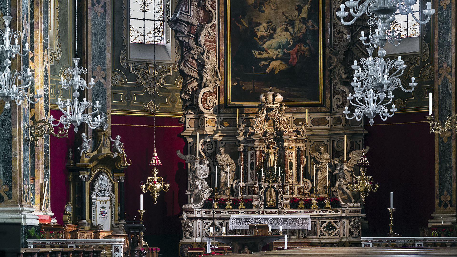 Im Dom zu Brixen.