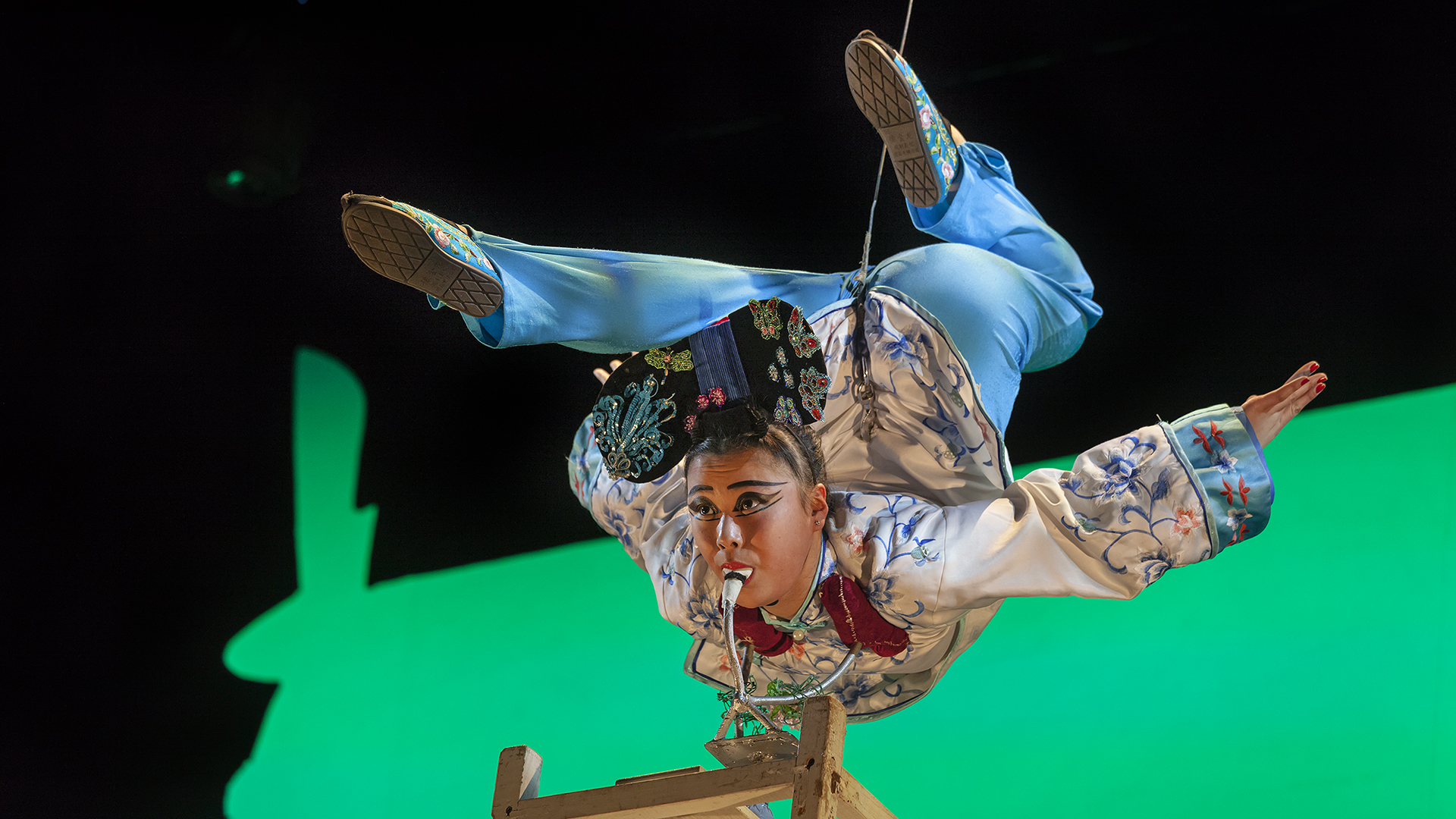 Chinesischer Nationalcircus, Weilburg 2015.