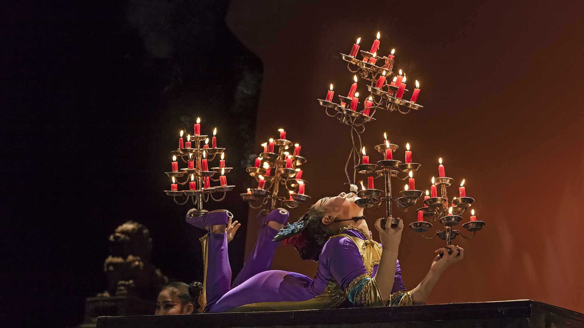 Chinesischer Nationalcircus, Weilburg 2015.