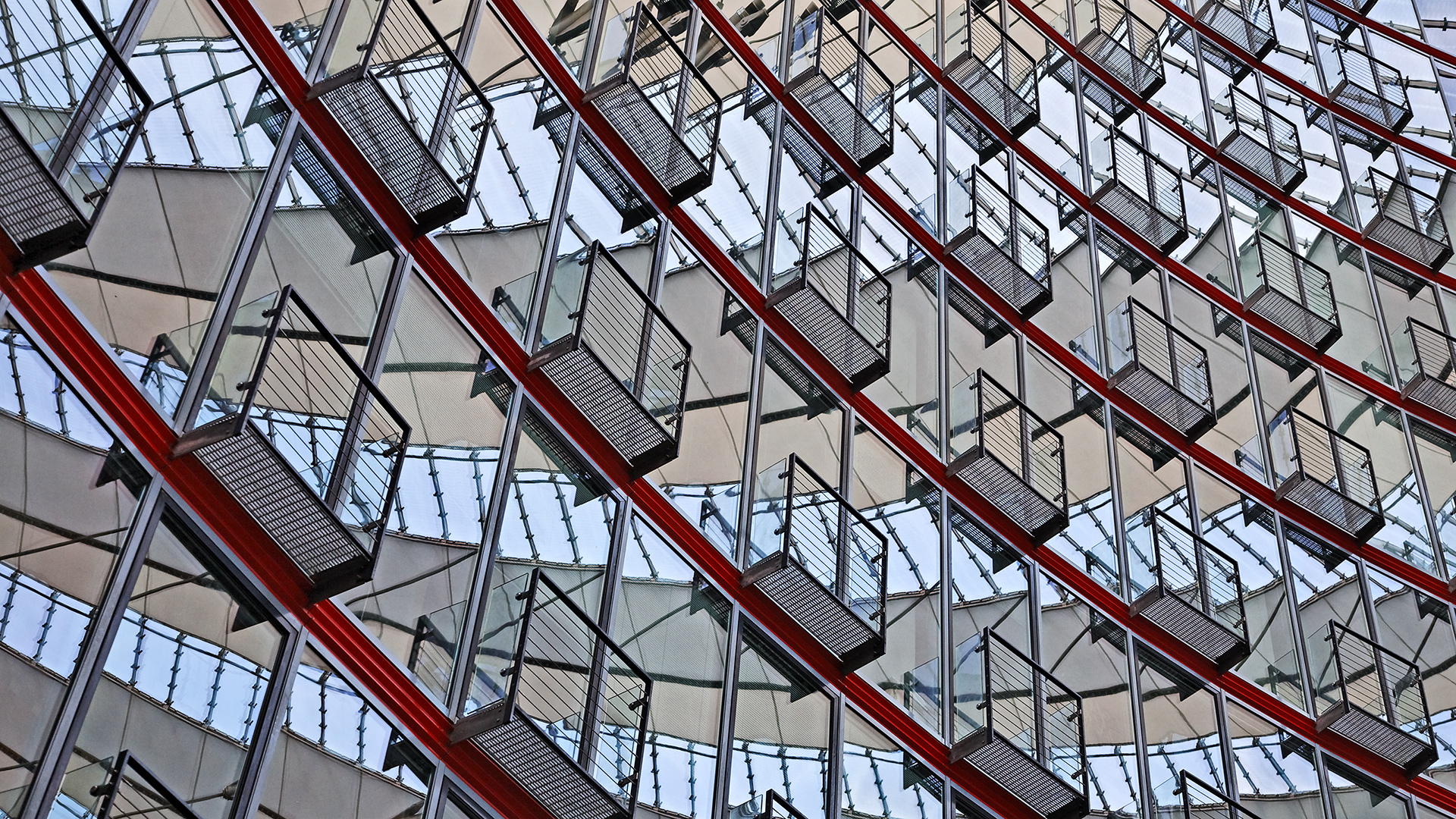 Sony-Center, Berlin-Mitte.