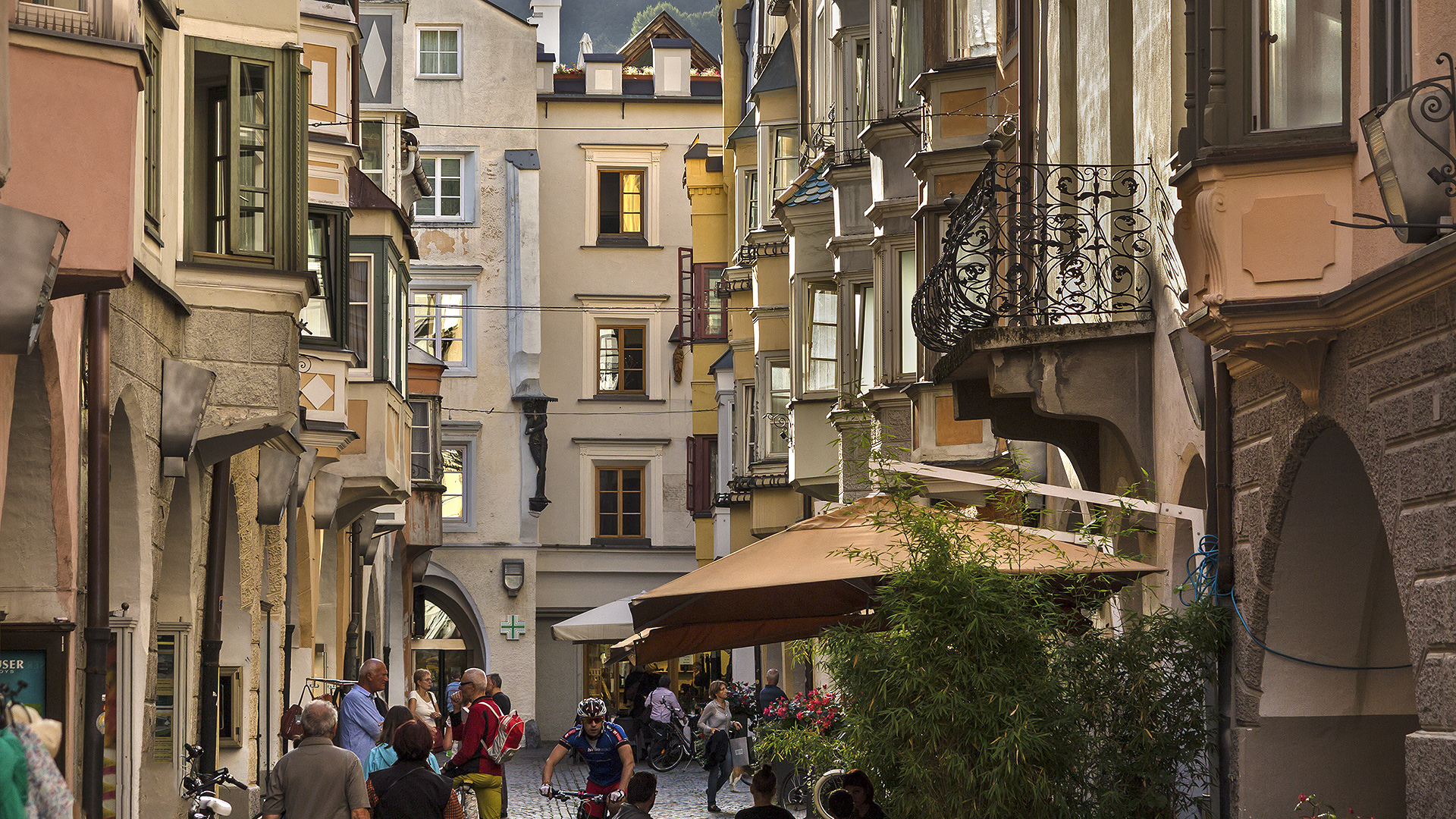 Altstadt von Brixen.