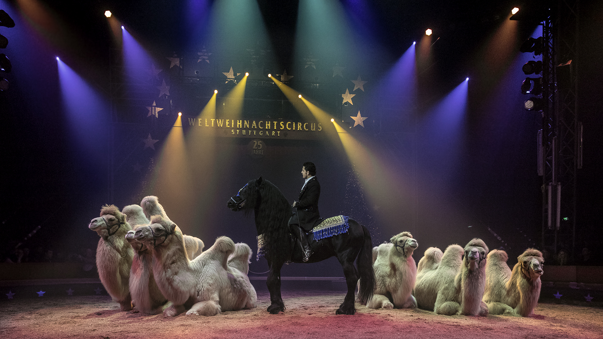MAYCOL ERRANI, 25. Weltweihnachtscircus Stuttgart 2017.