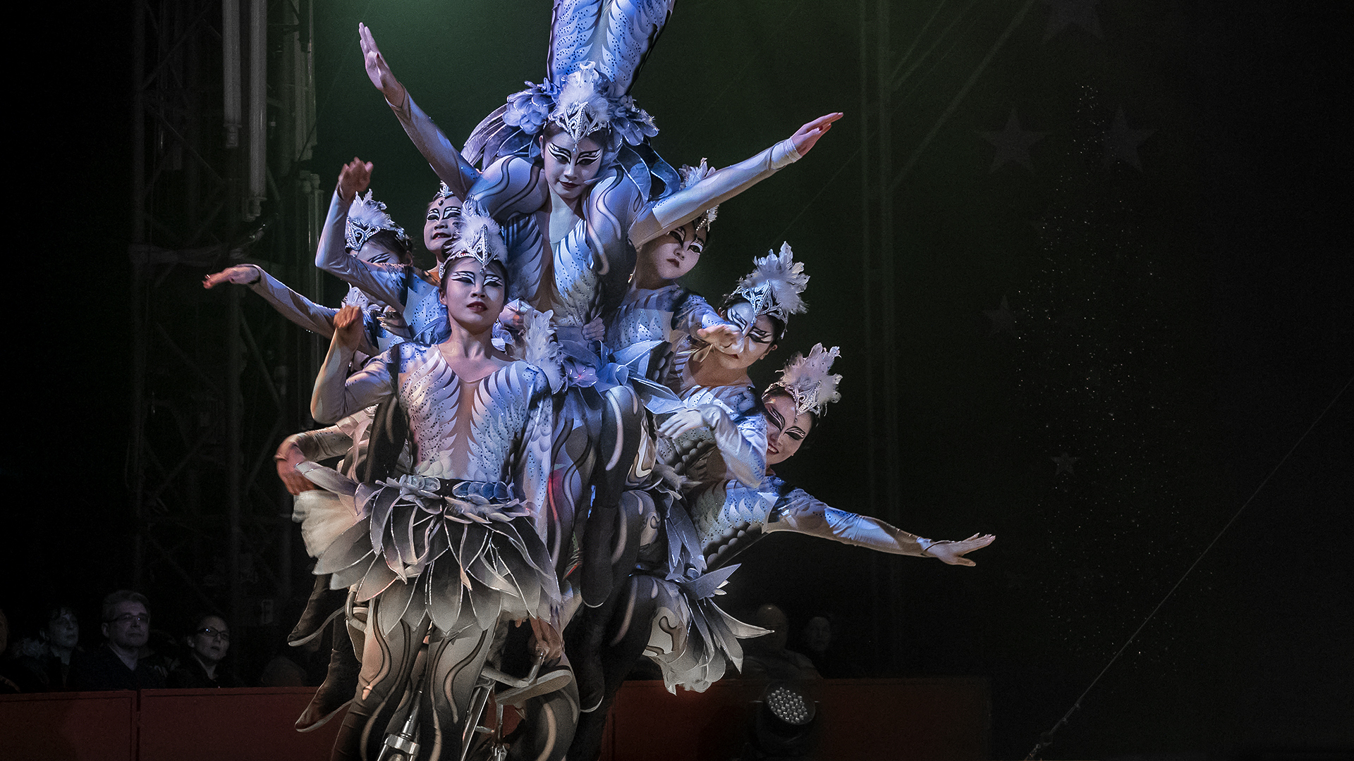 HEBEI - Großer Chinesischer Staatscircus, 25. Weltweihnachtscircus Stuttgart 2017.