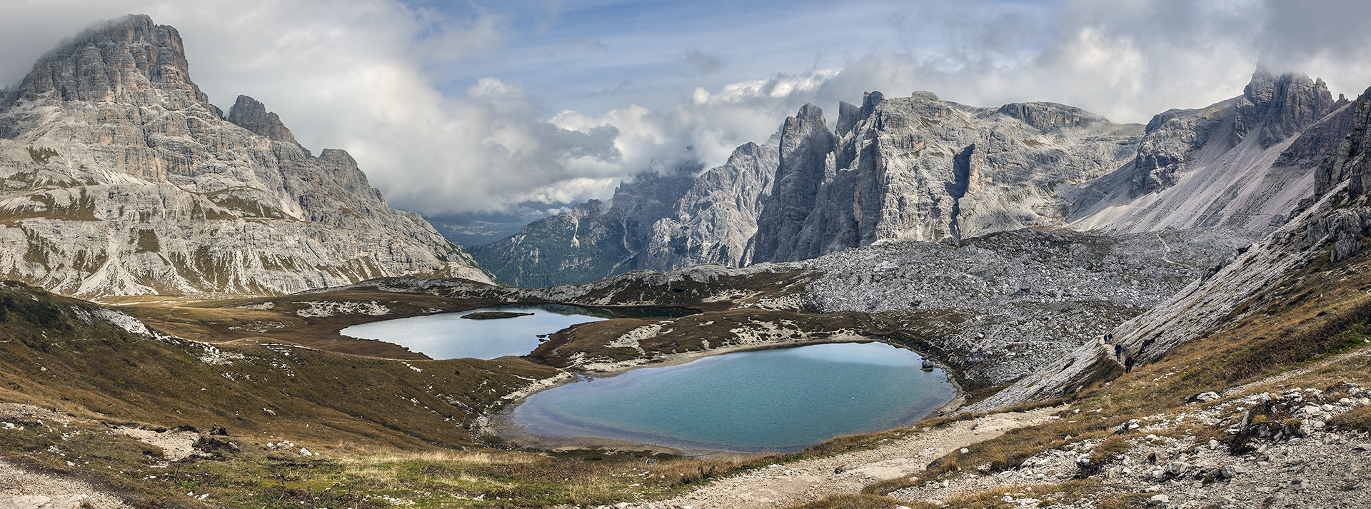 Lagi del Piani, nahe der Dreizinnenhütte.