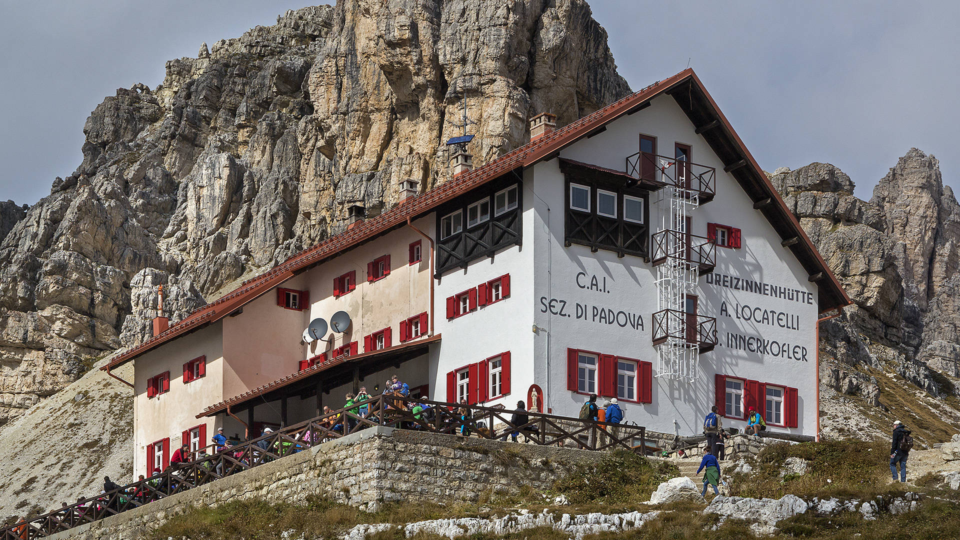 Dreizinnenhütte