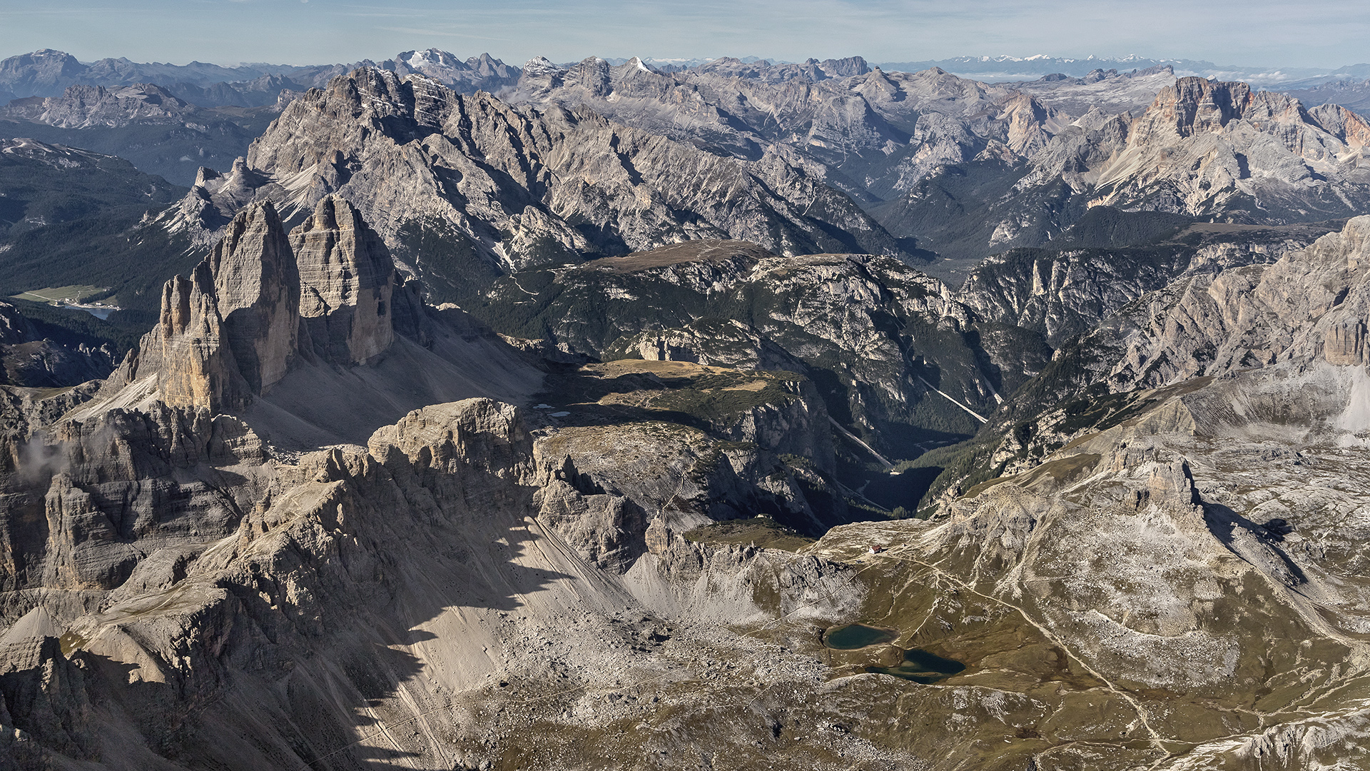 Dreizinnen-Plateau