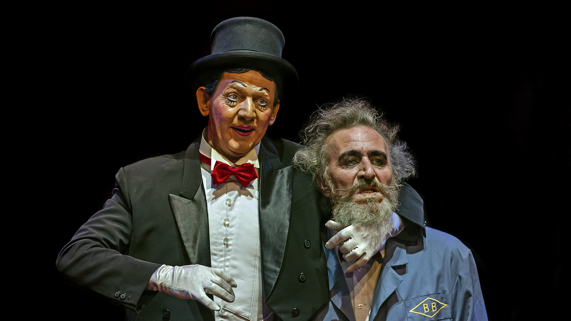 FRERES TAQUIN, Weltweihnachtscircus Stuttgart 2016.