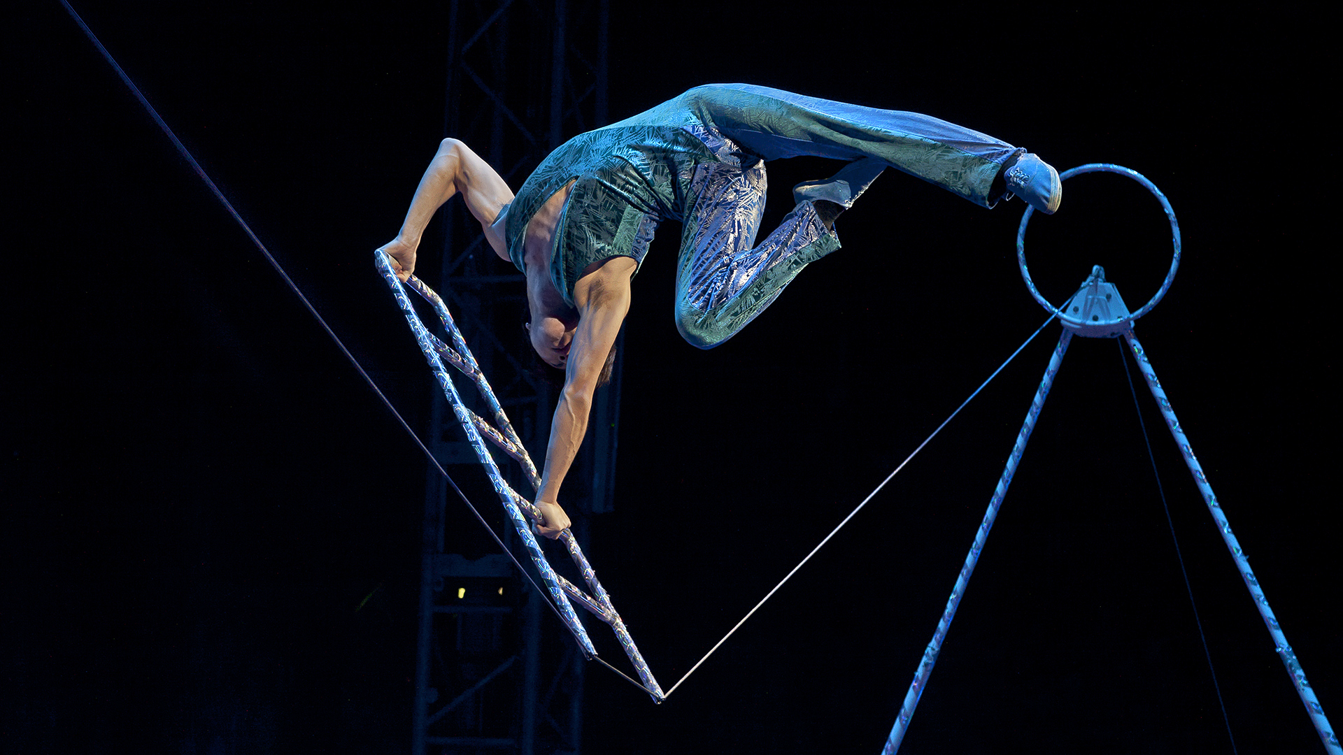ZHANG FAN, Weltweihnachtscircus Stuttgart 2008.