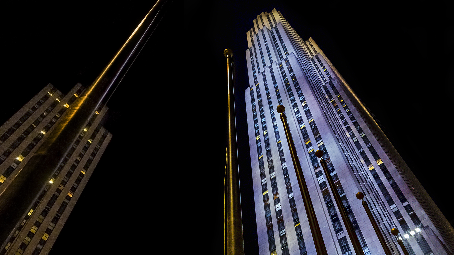New York, Rockefeller Center.