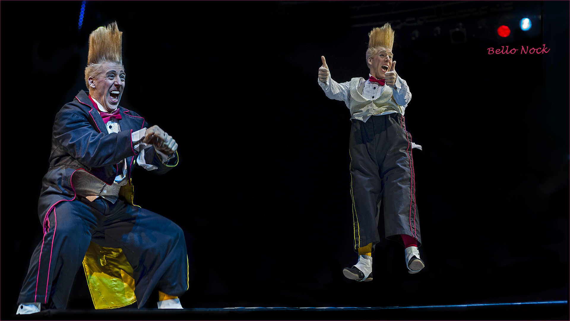 BELLO NOCK, Weltweihnachtscircus Stuttgart 2012.