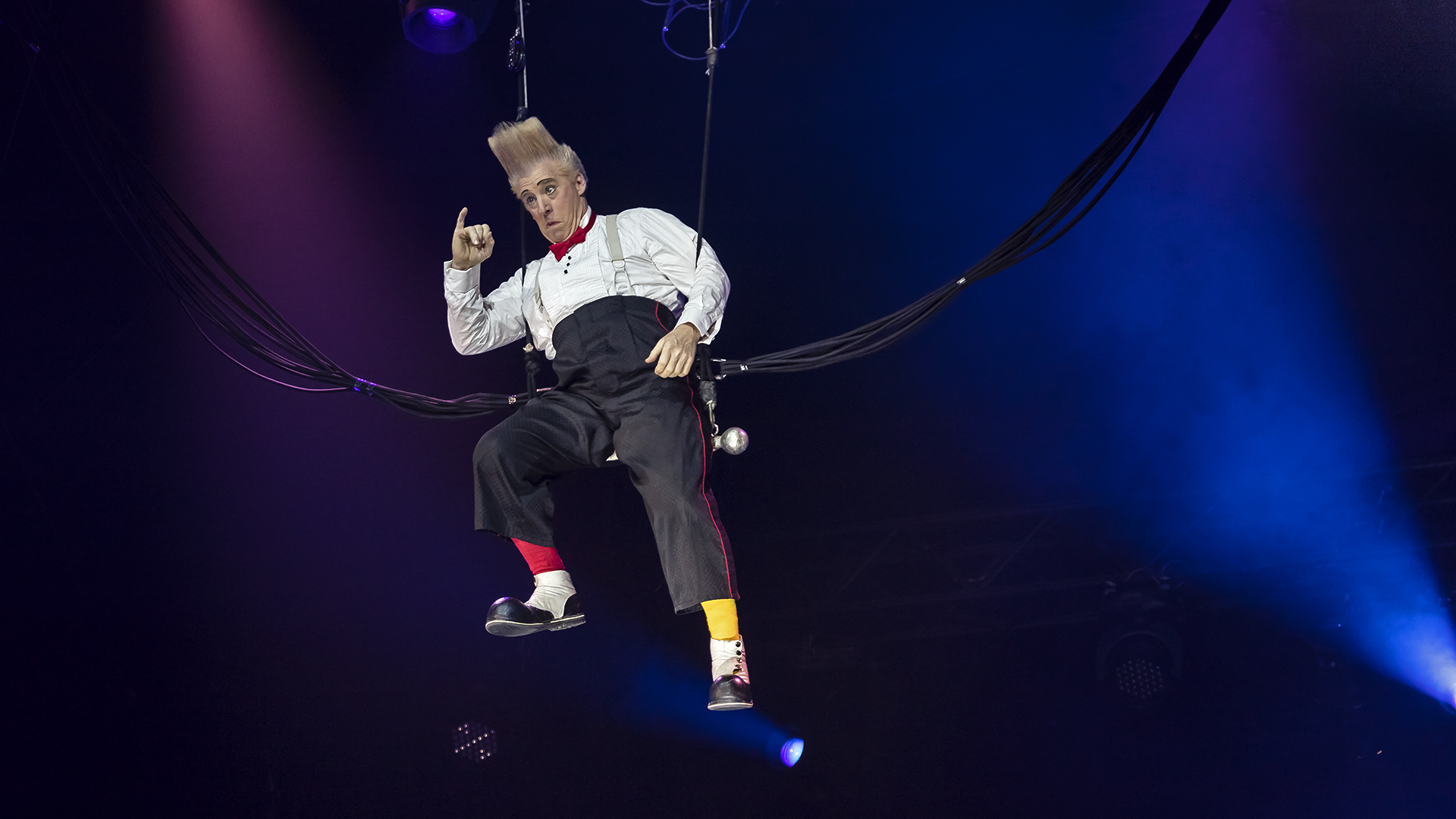BELLO NOCK, 27. Weltweihnachtscircus Stuttgart 2019.