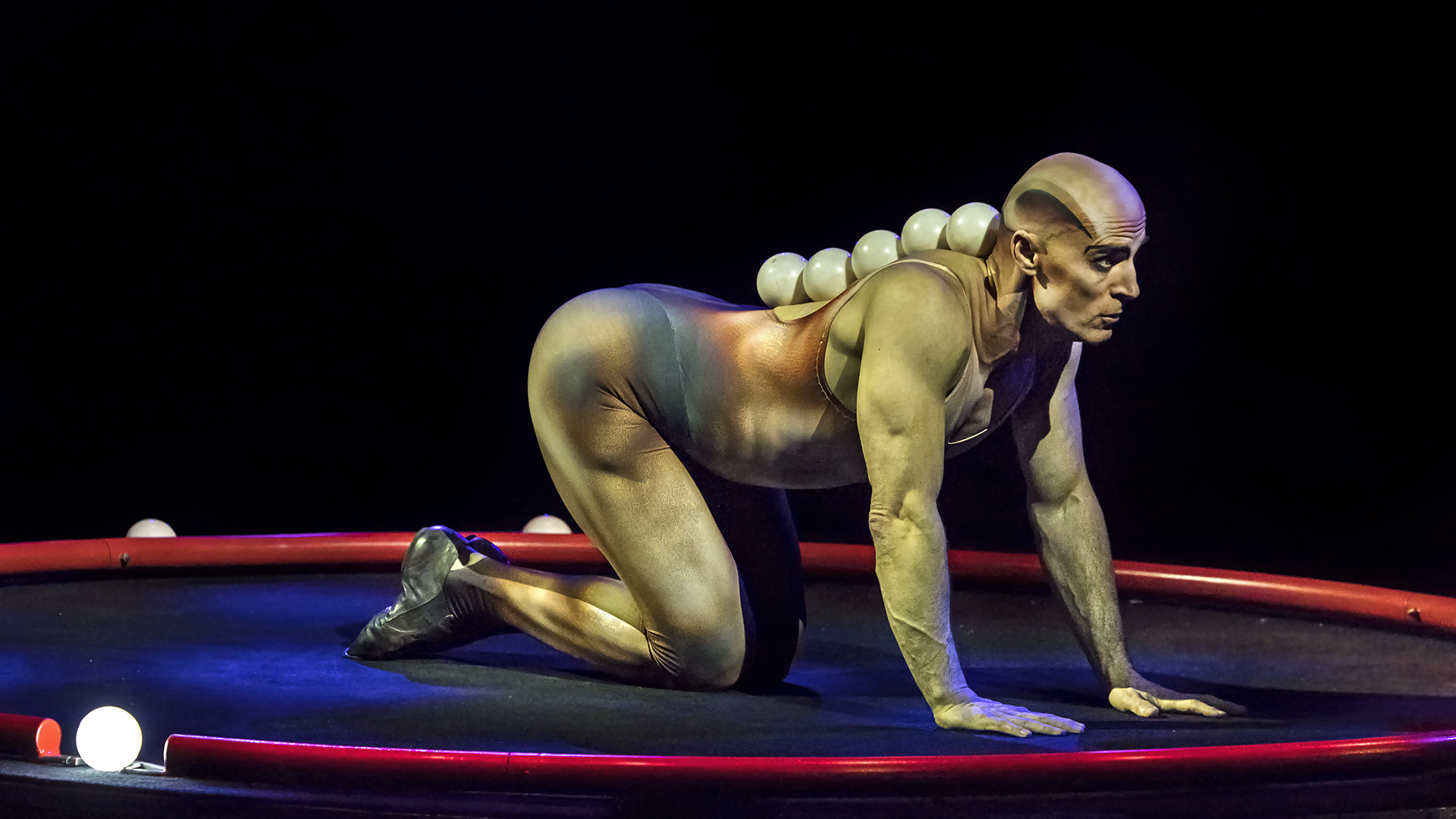 VIKTOR KEE, 27. Weltweihnachtscircus Stuttgart 2019.