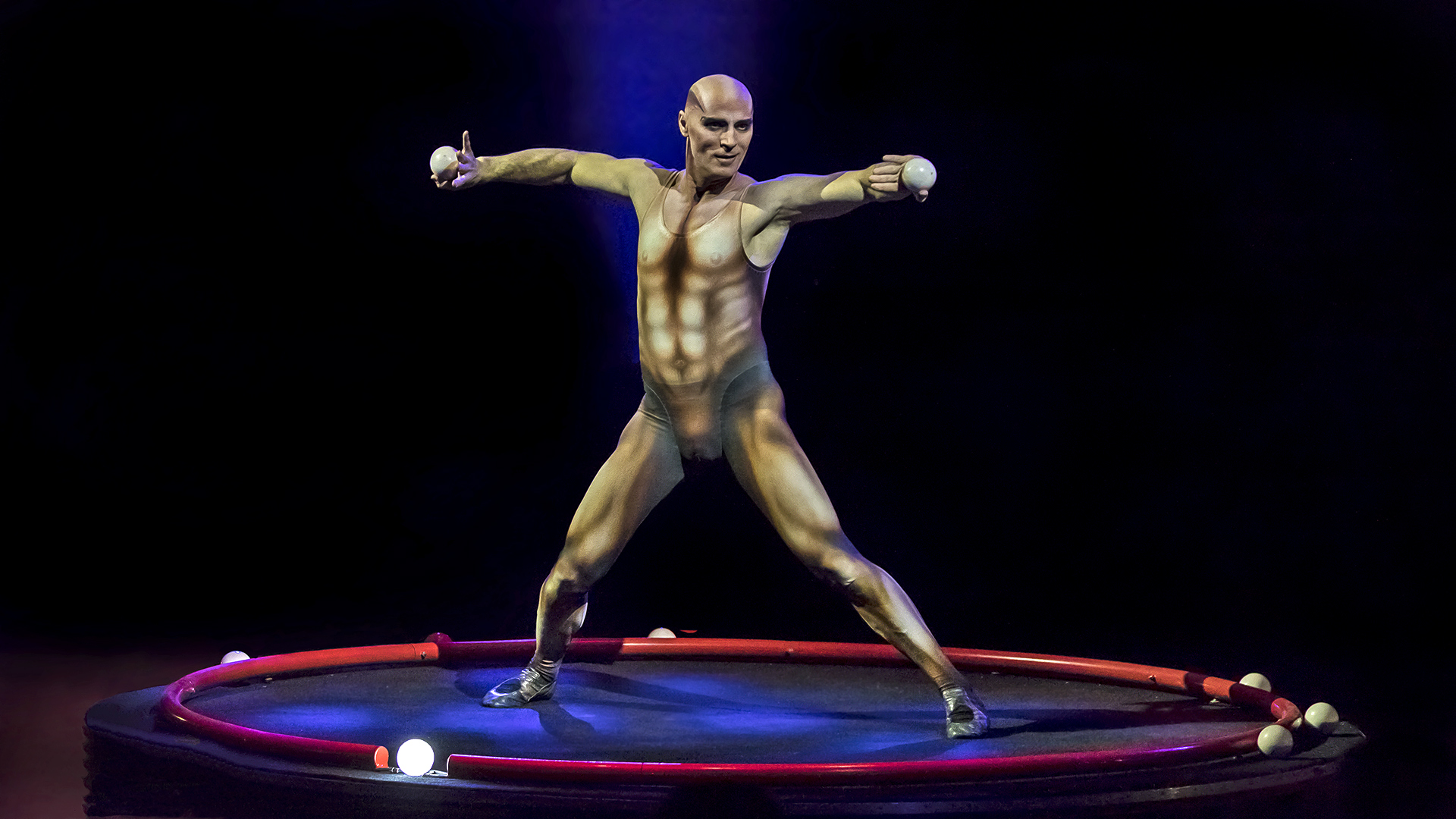 VIKTOR KEE, 27. Weltweihnachtscircus Stuttgart 2019.