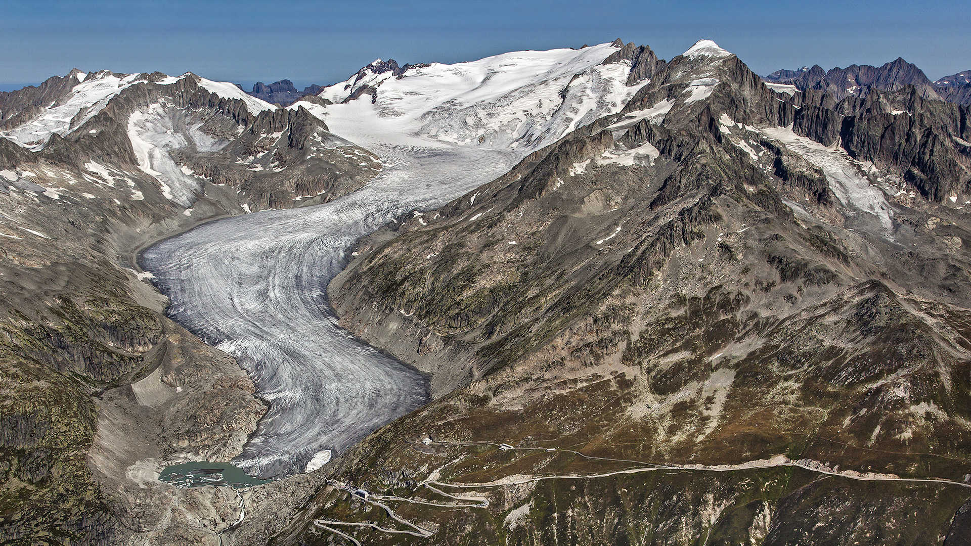 Rhonegletscher (2012)
