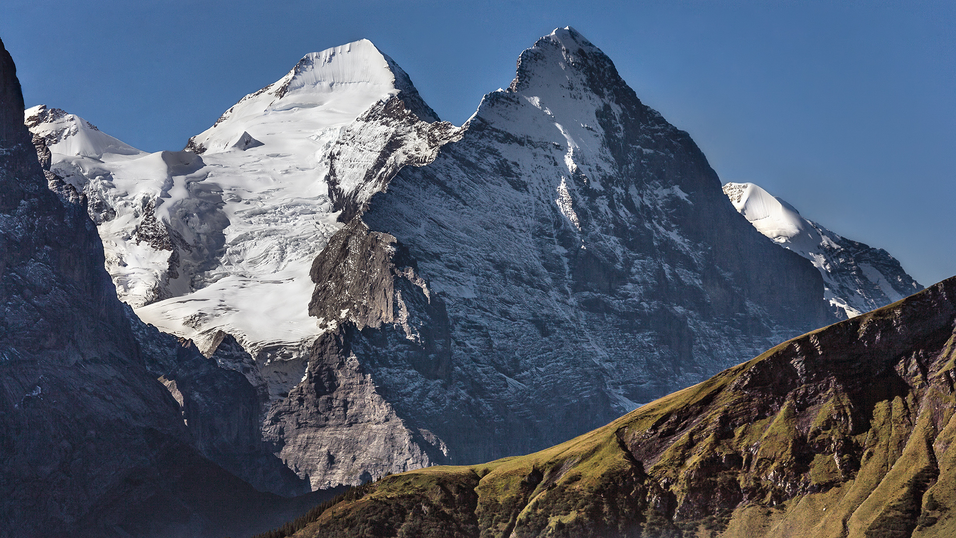 Mönch - Eigernordwand