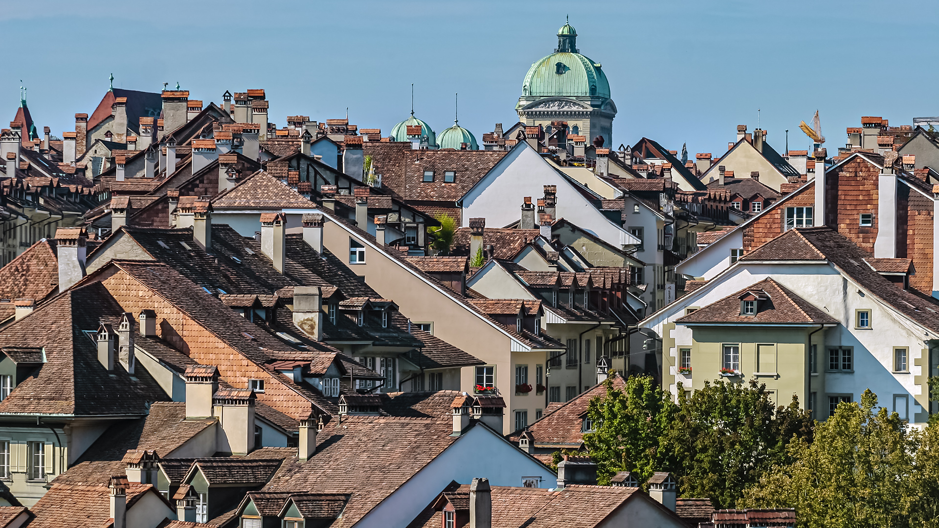 Berner Altstadt, UNESCO Welterbe.