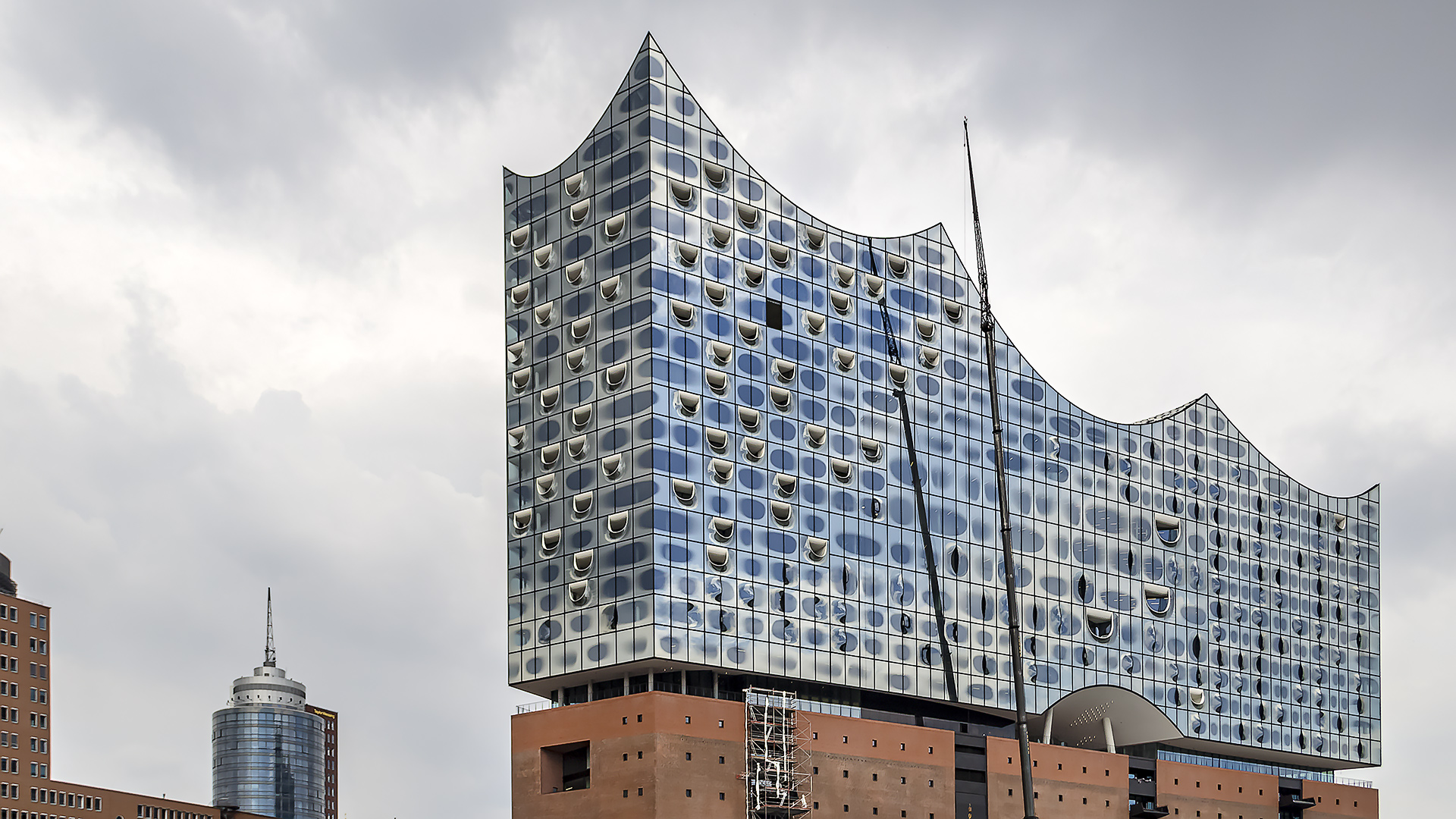 Hamburg, Elbphilharmonie.