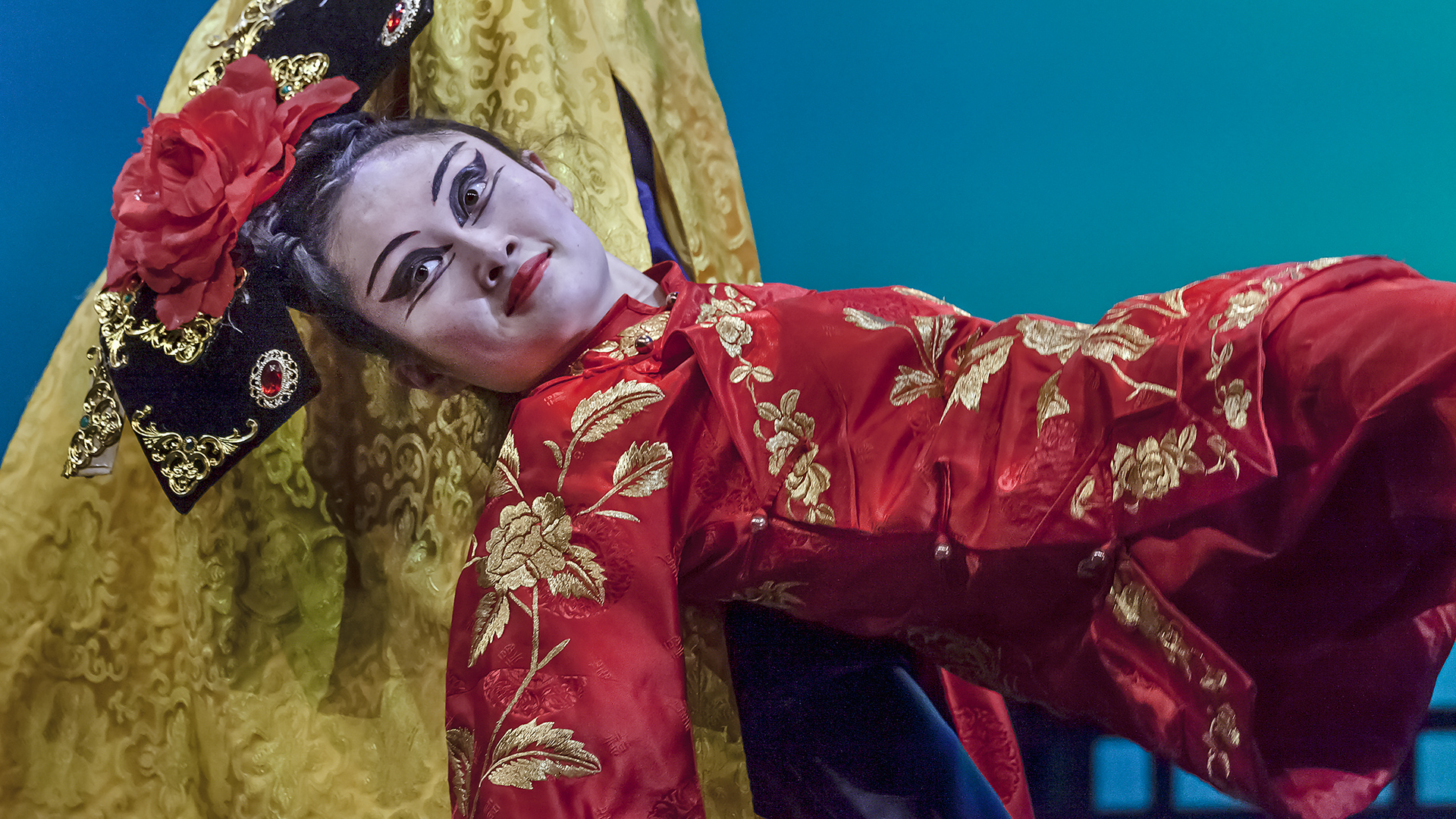 Chinesischer Nationalcircus, Weilburg 2015.
