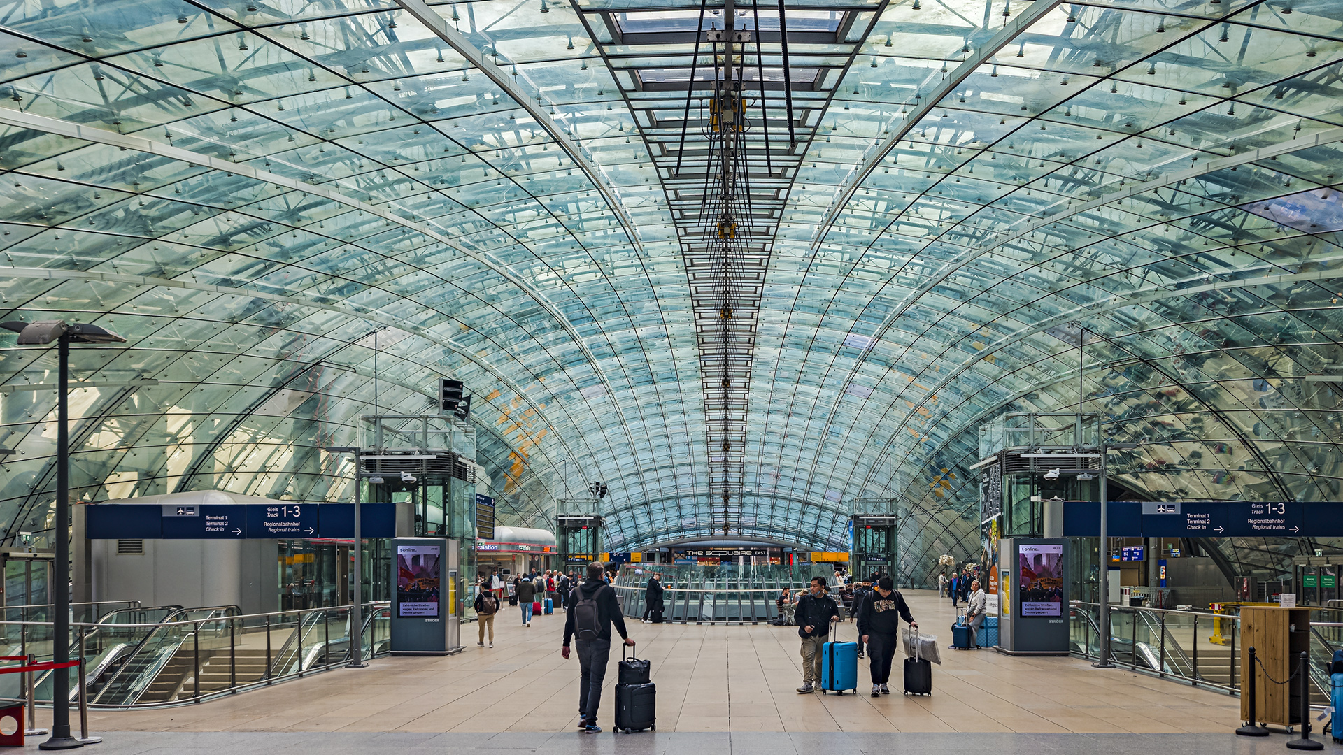 THE SQUARE, Frankfurt am Main, Flughafen.